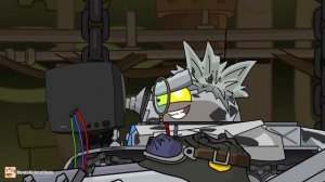 HomeAnimations – Мультики про танки  Синхронизация мозгов ⧸ Капитальный ремонт и двустволка - Мульти