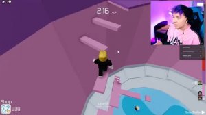 Милс PLAY - Я ПРОШЕЛ БАШНЮ АДА в ROBLOX ❗️❗️❗️  Роблокс ПАРКУР Челлендж @nostya