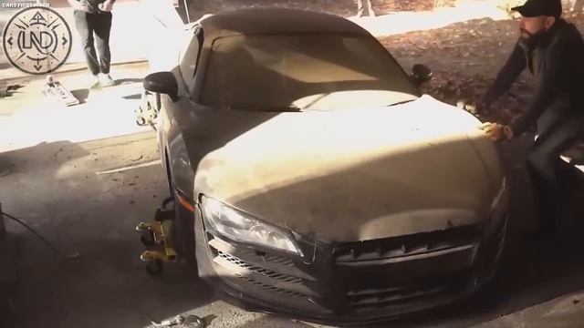 20 Брошенных Роскошных Автомобилей, Оставленных Миллиардерами