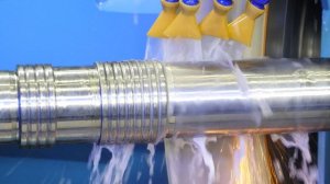 Круглошлифовальный станок с ЧПУ 3L151TF3 с торцевым шлифованием