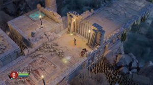 Lara Croft and the Temple of Osiris. 01. Храм Осириса