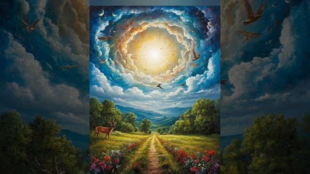 In this sky of night roads I see only You, my God