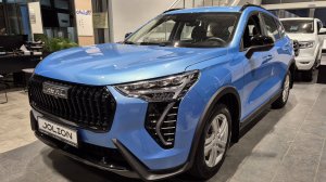 HAVAL Jolion в комплектации Elite голубой салон черный 4WD