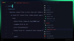 Nuxt Vue  Платформа видео уроков #24 - Страницы регистрации и входа
