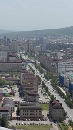 Грозный Сити. Смотровая площадка. Сериал Тройка на Кавказе (всего 100 серий ищи остальные)