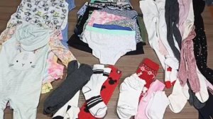 Лот 230  СТОК детский Бельё  Primark цена 2450ркг вес 3,3 кг 71 ед