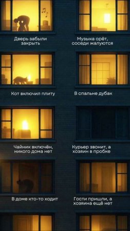 Причина, по которой с умным домом спокойнее