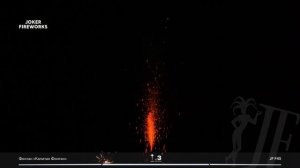 Фонтан Капитан Фонтан JF F45 от производителя Joker Fireworks | Джокер Фейерверки