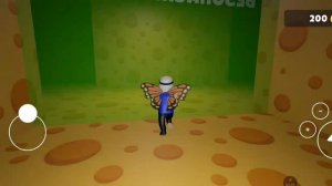 ПЫТАЮСЬ С БЕЖАТЬ из СЫРНОГО ЛАБИРИНТА за МНОЙ БЕГАЕТ КРЫСА в игре: Obby Cheese Maze Escape.