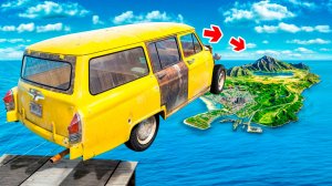 Как далеко чит тачка улетит с огромного трамплина в ГТА 5 моды? Обзор мода в GTA 5