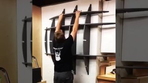 Неординарная задумка полок