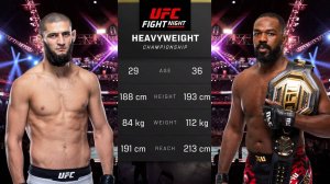 Хамзат Чимаев против Джона Джонса - UFC 5