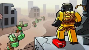 ВЫЖИВАЮ посреди РАДИАЦИИ с Сонькой и Котиком Roblox