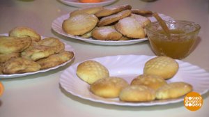 Сахарное печенье - как у бабушки... Доброе утро. Фрагмент выпуска от 09.07.2025