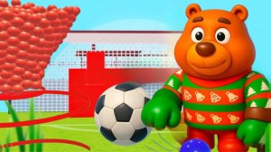 Веселое Обучение Цветам: Кулакас и Мир Красок для Малышей #топыкатегорий