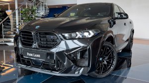 2025 BMW X6 M Competition - Визуальный обзор