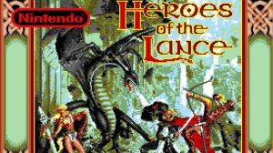 AD&D Heroes of the Lance (NES)