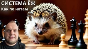 Агрессивный еж. Как по нотам. Шахматы блиц lichess