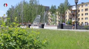 Новые объектты на Аллеи молодёжи