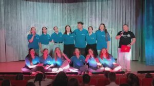 Вожатые ДОЛ "Голубое озеро" - гимн лагеря