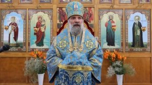 Проповедь епископа Питирима (Творогова) в день памяти Тихвинской иконы Божией Матери. 09.07.25