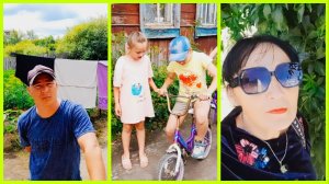 2 часть..Заглянул сынок на огонёк...Весёлые старты..Жизнь в деревне.