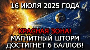 МАГНИТНЫЕ БУРИ 16 ИЮЛЯ 2025: ТРИ ВСПЫШКИ КЛАССА X! СОЛНЕЧНАЯ ПЛАЗМА ДОСТИГЛА ЗЕМЛИ