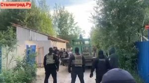 Силовики пришли к блогеру из Сургута, чтобы изъять льва.