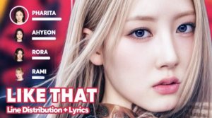 BABYMONSTER - LIKE THAT (Line Distribution + Lyrics Karaoke) PATREON REQUESTED
