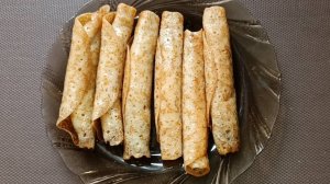 Блинчики с мясом