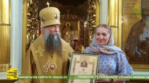 Епископ Мефодий возглавил престольное торжество в храме Рождества Иоанна Предтечи в Ивановском