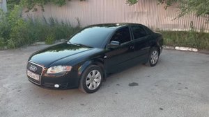 Audi A4 2.0 CVT, 2005