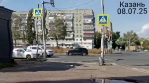 Путешествие на велосипеде по городу Казань