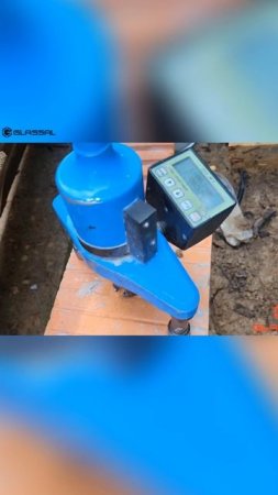 Испытание крепежа в керамическом блоке