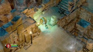 Lara Croft and the Temple of Osiris. 03. Гробница Хранителя времени