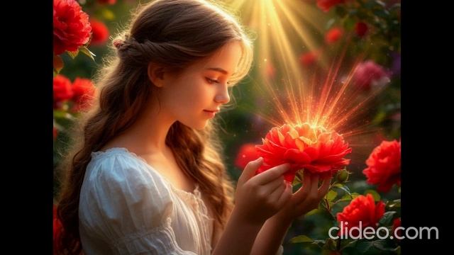 Волшебный цветок | Стихи слушать онлайн