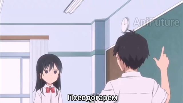 аниме смешные моменты