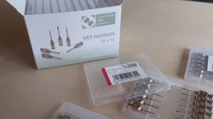 Иглы инъекционные, Луер-Лок, VET-NEEDLES®, HFA