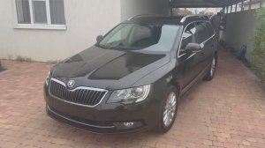 Видеообзор SKODA SUEPRB 2015 ЭКСКЛЮЗИВ - ТЕХНИЧКА 8-999-080-61-61