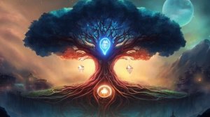 Древо жизни - Звуковой ландшафт для глубокой исцеляющей медитации - Эфирная эмбиентная музыка