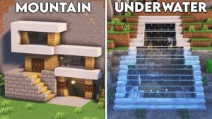 Построй такой дом, и ВСЕ будут в ШОКЕ! | Minecraft без модов #майнкрафт