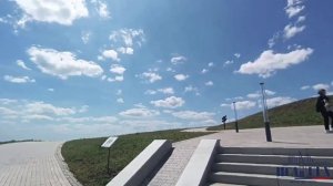 сотрудники и студенты ИСА и ЖКХ посетили мемориальный комплекс Саур-Могила