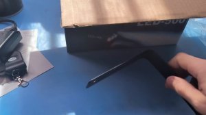 Фаст обзор на дым машину LED 500