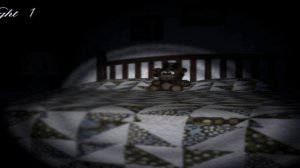 играю в five nights at Freddy 4. 1 часть
