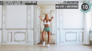 10 MIN EASY HAPPY CARDIO - Beginner Friendly, nothing complicated