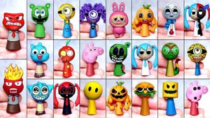 Спрунки ШОУ - Лучшие моменты| Sprunki мультфильм