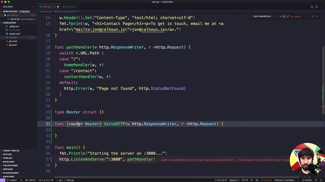 18 - The http.Handler Type