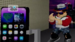 Марк чилит (Roblox)