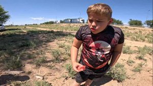 Дорога в Киргизию.