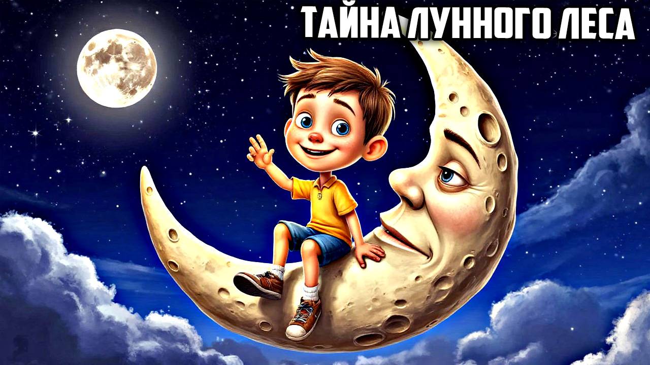 Тайна Лунного Леса | Детские приключения |сказки | Сказки на ночь для малышей | аудиосказки смотреть онлайн
